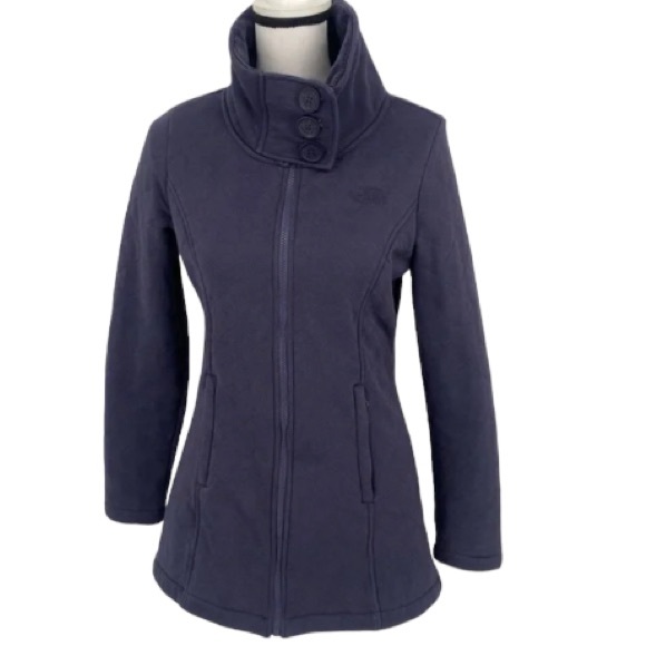 🎊 2x HP 🎊 The North Face Women's Caroluna Jacket (Small/Petite, TNF Purple) - Picture 1 of 14